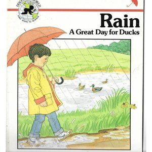 Rain a Great Day for Ducks Moncure Friedman Childrens Press 1990 Softcover
